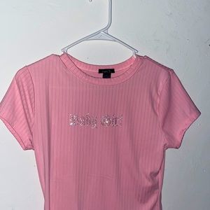 “Baby Girl” Baddie Top.